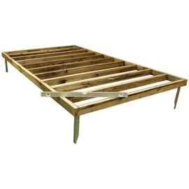 Shed Bases Wooden Shed Bases Argos