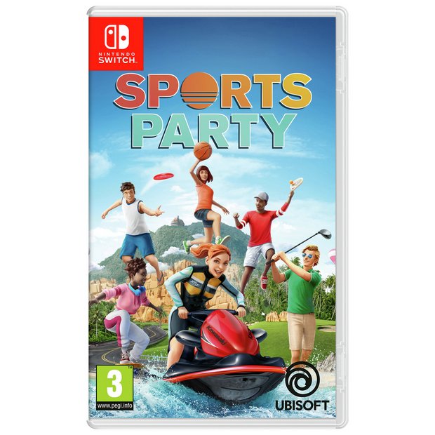 Nintendo switch party game