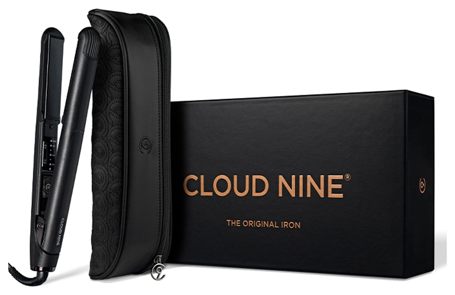 CLOUD NINE The Original Iron Hair Straightener Gift Set