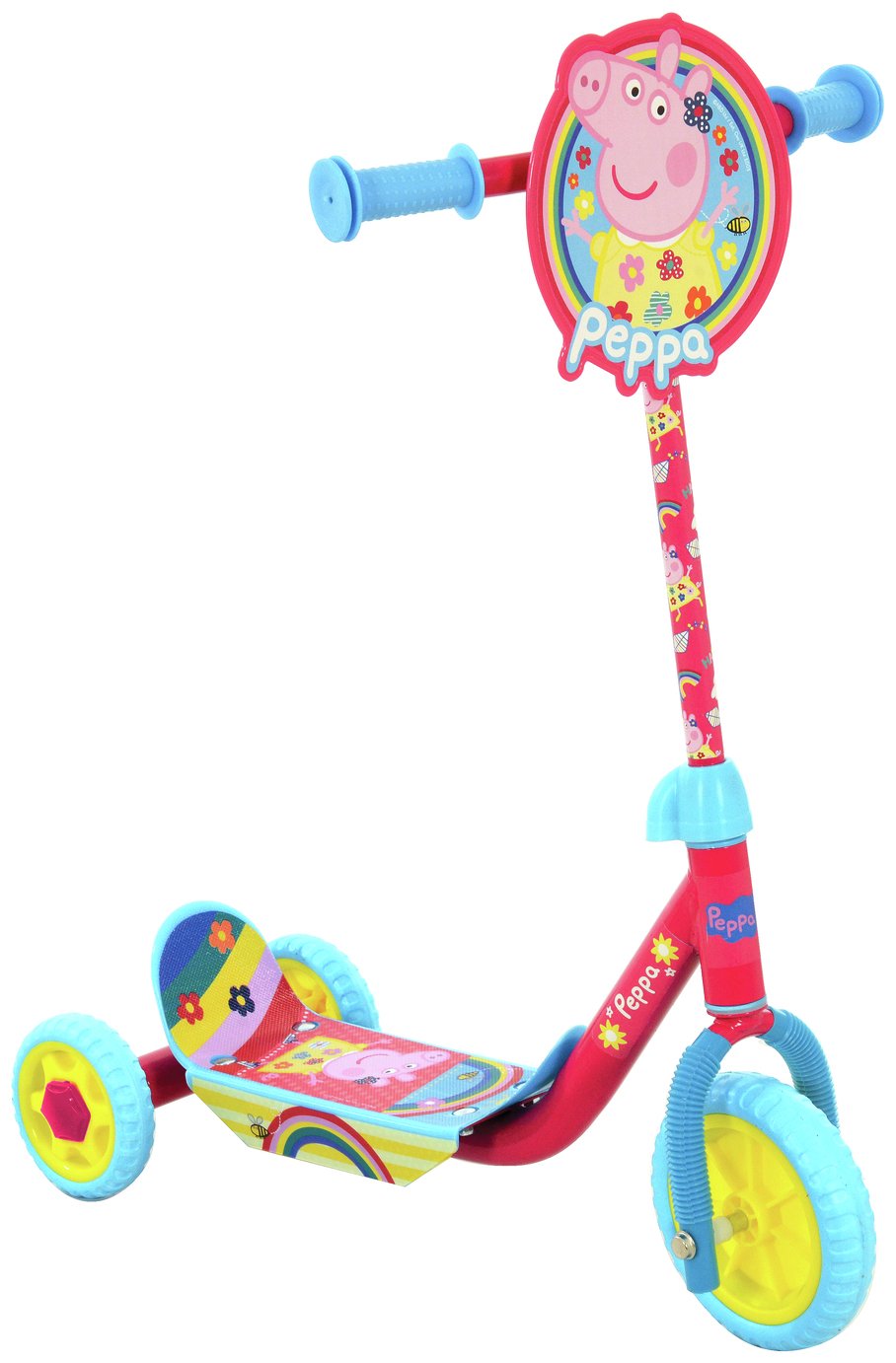 argos peppa pig bike