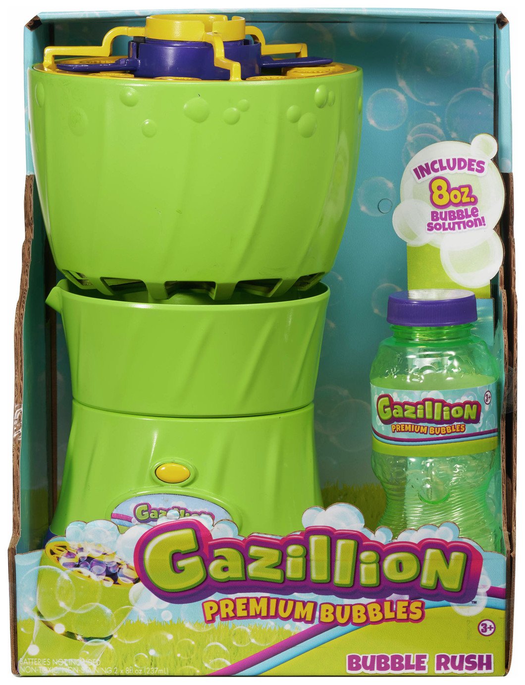argos bubble mower