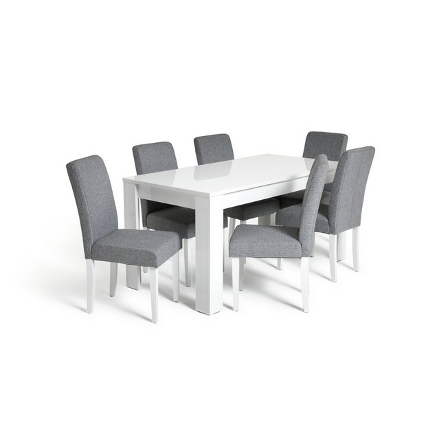 Argos sale deals table and chairs