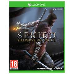 Xbox One Games Argos - sekiro shadows die twice xbox one game