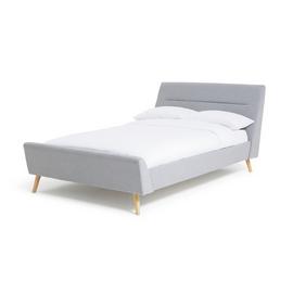 Habitat Finn Kingsize Fabric Bed Frame - Grey