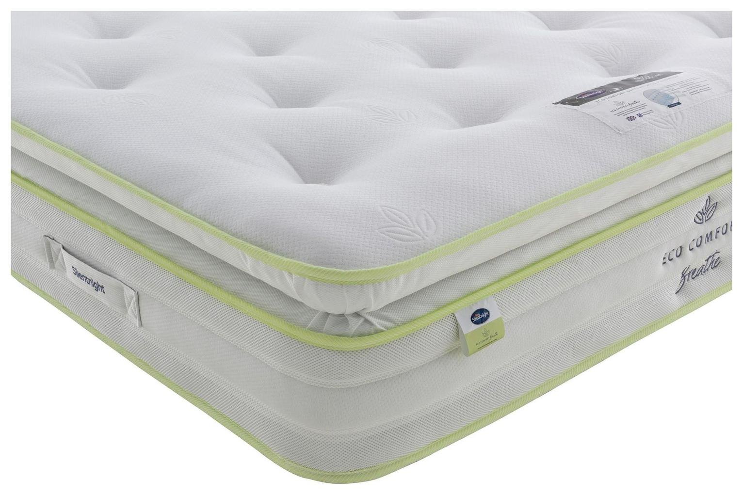 Silentnight EcoComfort Breathe 2000 Pillowtp Tufted Mattress