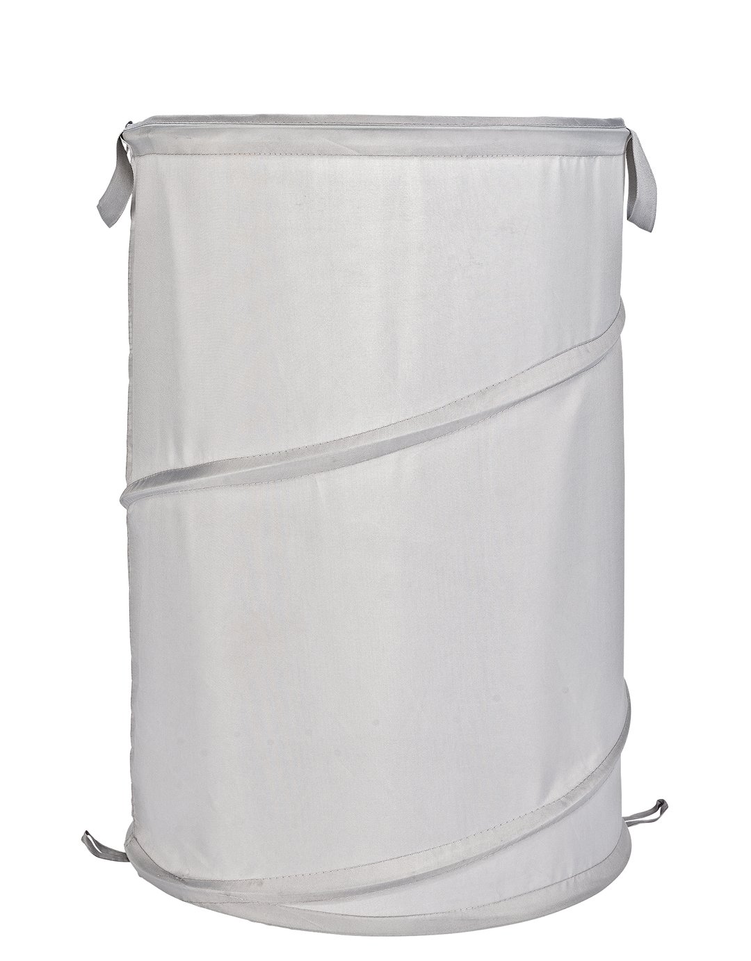Home Essentials 53 Litre Pop Up Laundry Hamper - Grey