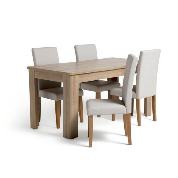 Argos mia 2025 table and chairs