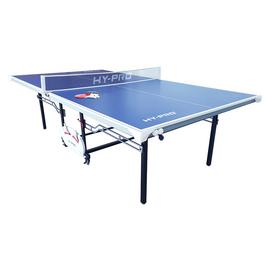9'x5' Professional Ping Pong Table with Quick Clamp Net & Post Set & Wheels All-Weather Performance & Easy Assembly for Indoor/Outdoor Goplus Foldable Table Tennis Table Single/Double Player Mode 