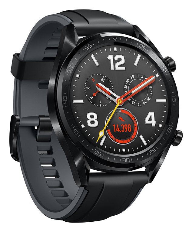 Buy Huawei GT Smart Watch - Black 