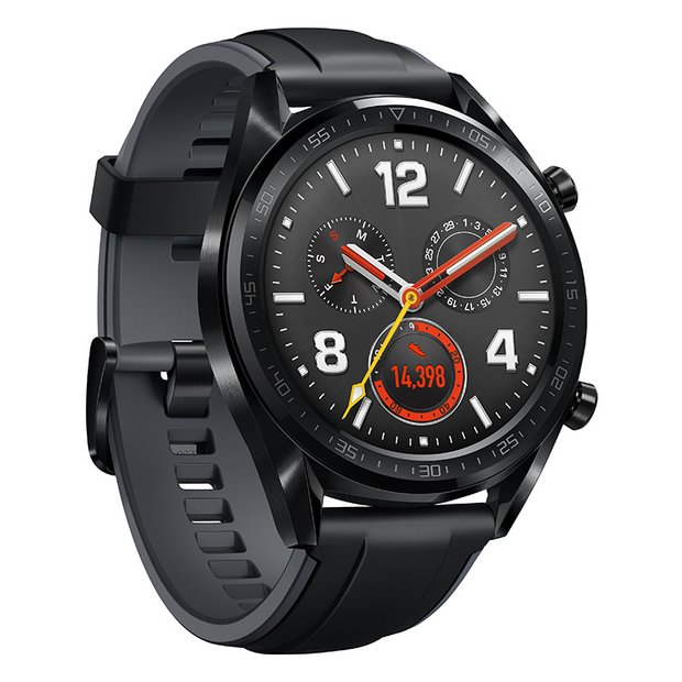 Buy HUAWEI GT Smart Watch - Black | Smart watches | Argos