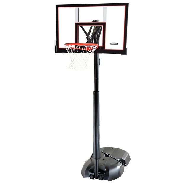 Millennium Portable Basketball Hoop System Formula Sports