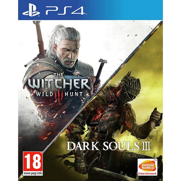 Buy The Witcher 3 Dark Souls 3 Compilation Ps4 Game Ps4 Games Argos