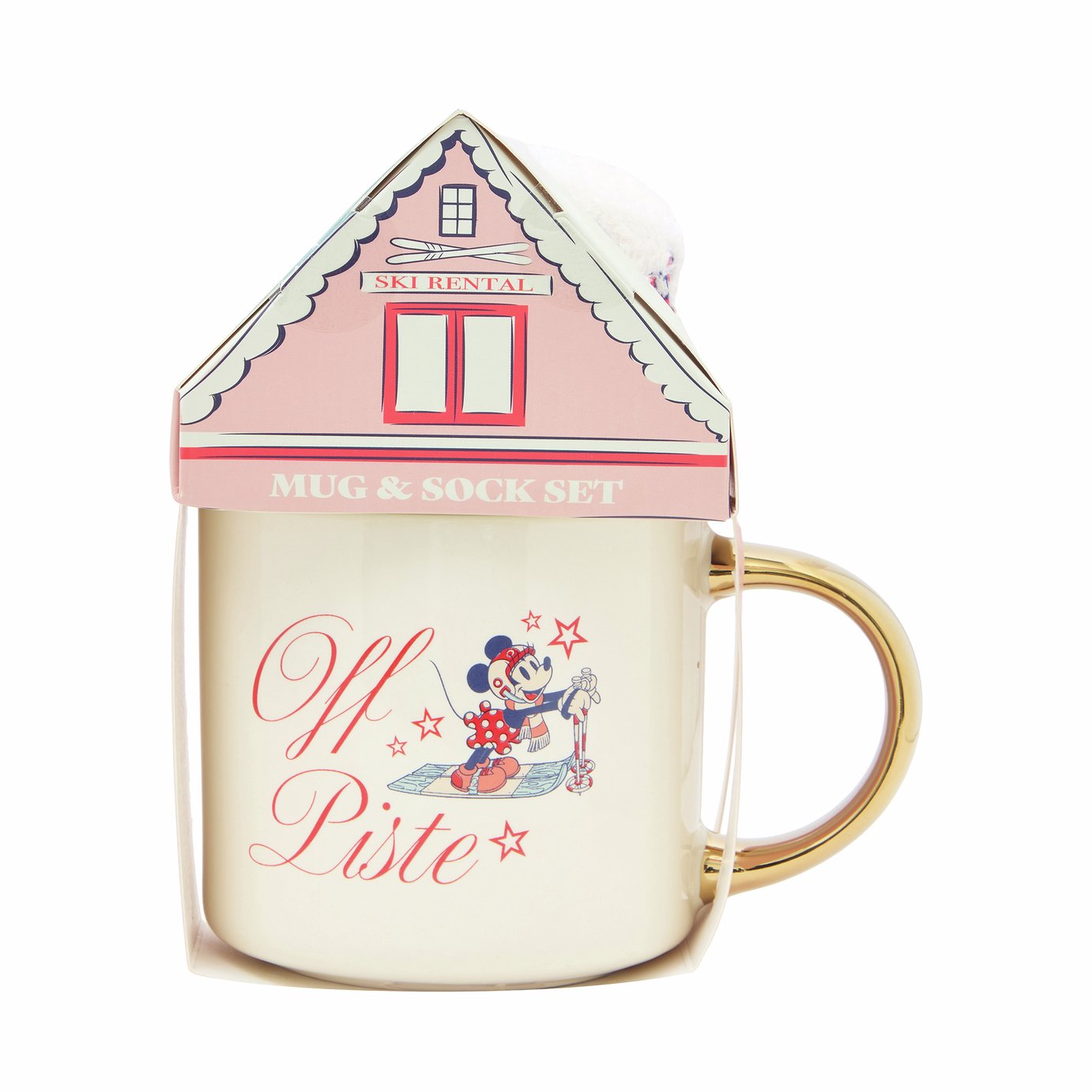 Disney Mickey Mouse Mug and Sock Set