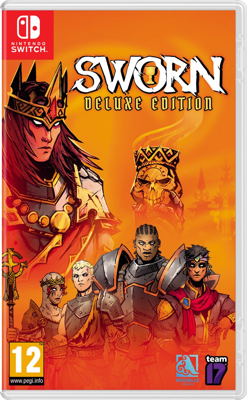 SWORN Deluxe Edition Nintendo Switch Game Pre-Order