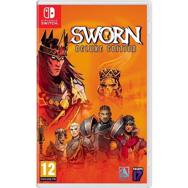 Buy SWORN Deluxe Edition Nintendo Switch Game | Nintendo Switch