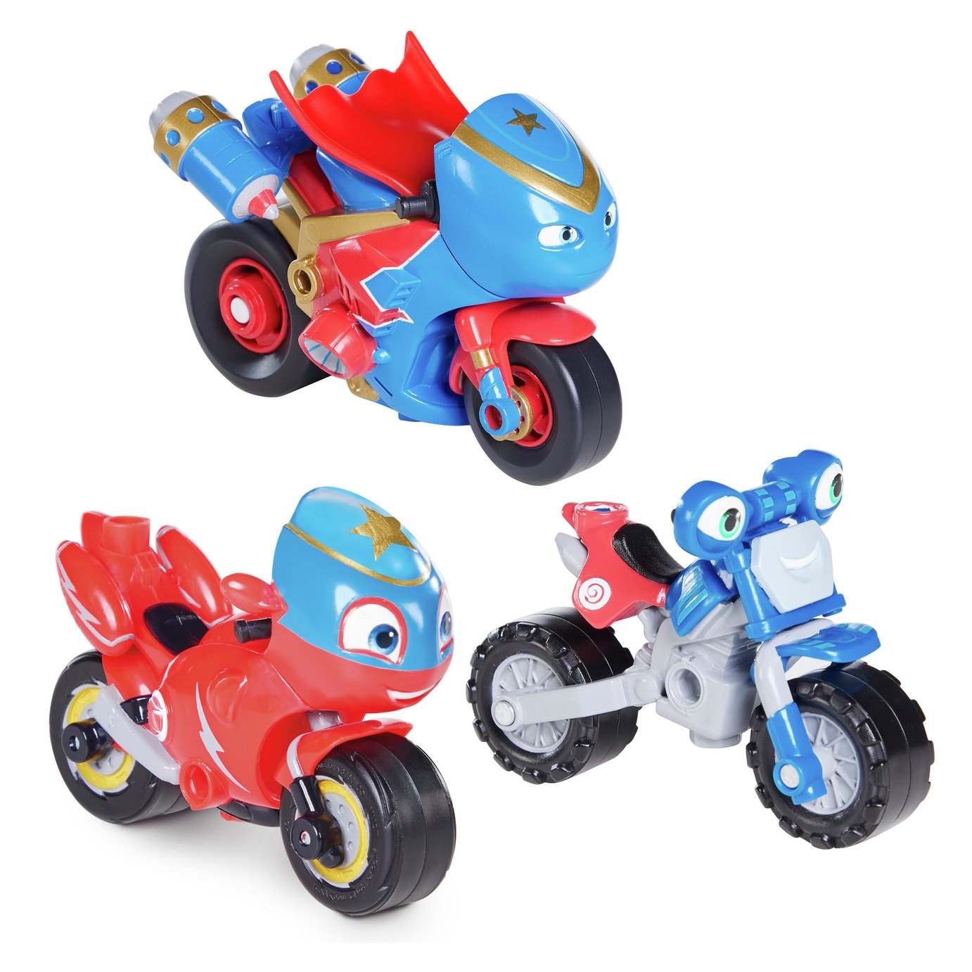 fireman sam bike argos