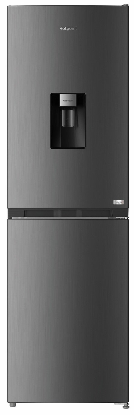 Hotpoint HPKF 3241W XP4UK Fridge Freezer - Silver