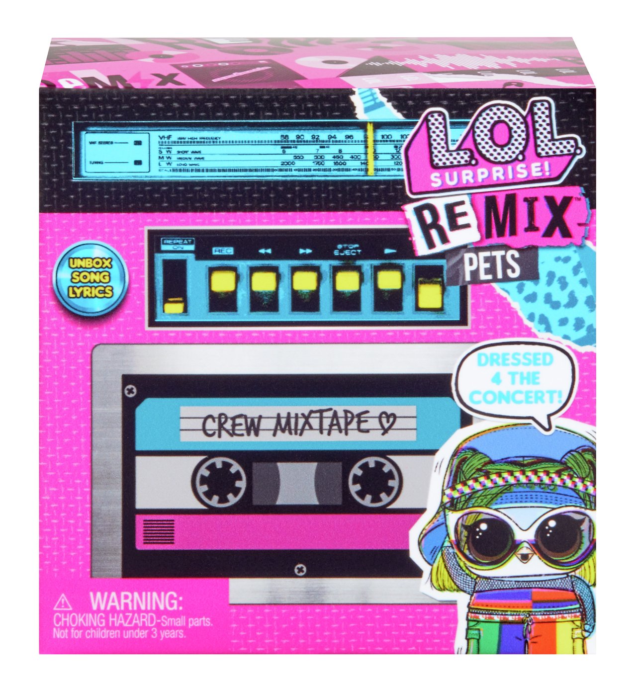 Buy LOL Surprise! Remix Pets – 9 