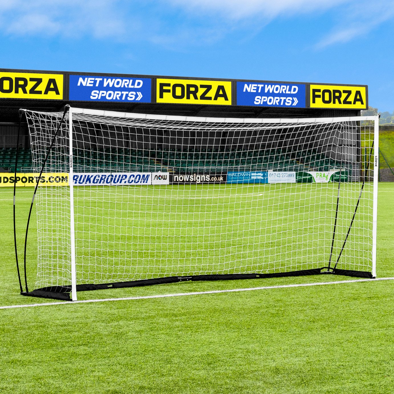 FORZA 16 ft x 7 ft Football Goal