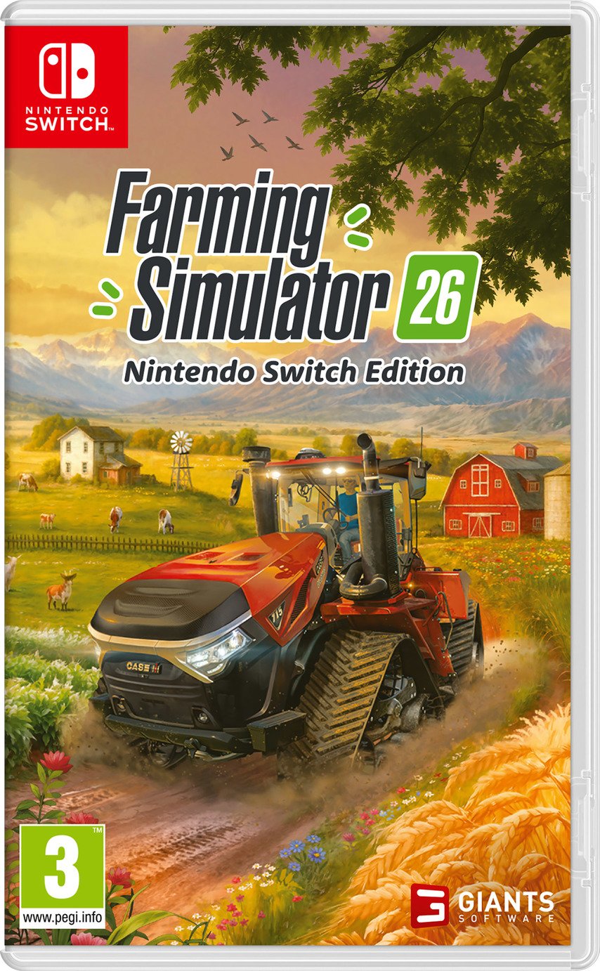Farming Simulator 26 Nintendo Switch Game Pre-Order