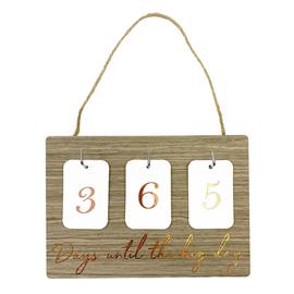 Wedding Day Countdown Sign