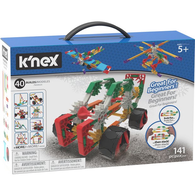 Buy K Nex Beginner 40 Piece Model Building Set Construction Toys Argos