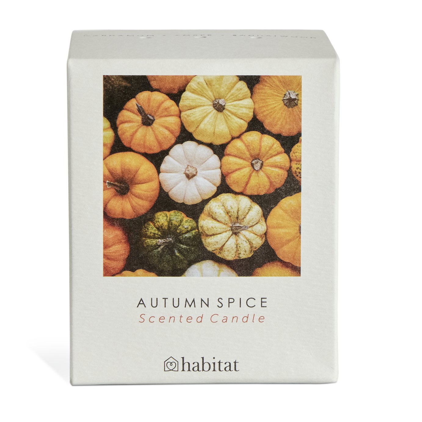 Habitat Scented Boxed Candle - Autumn Spice