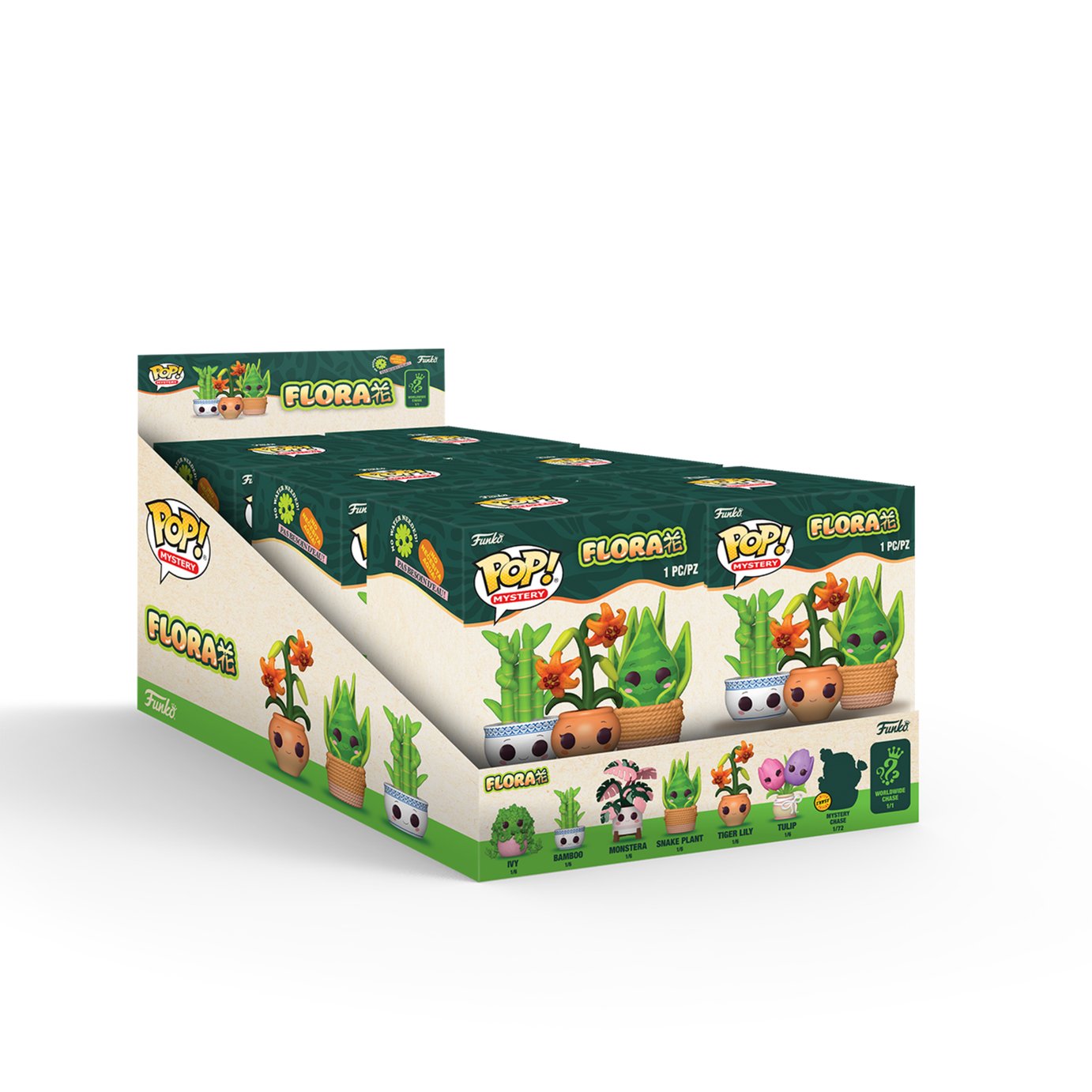 Funko POP Mystery Flora Plants Series 2 4 Inch Action Figure