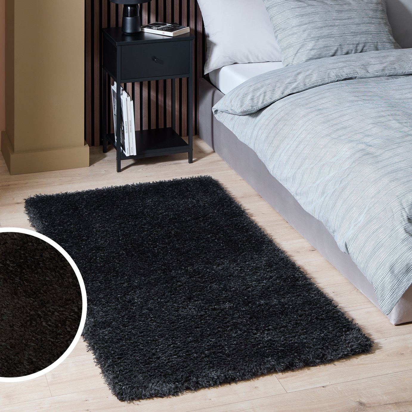 Argos Home Cosy Rug