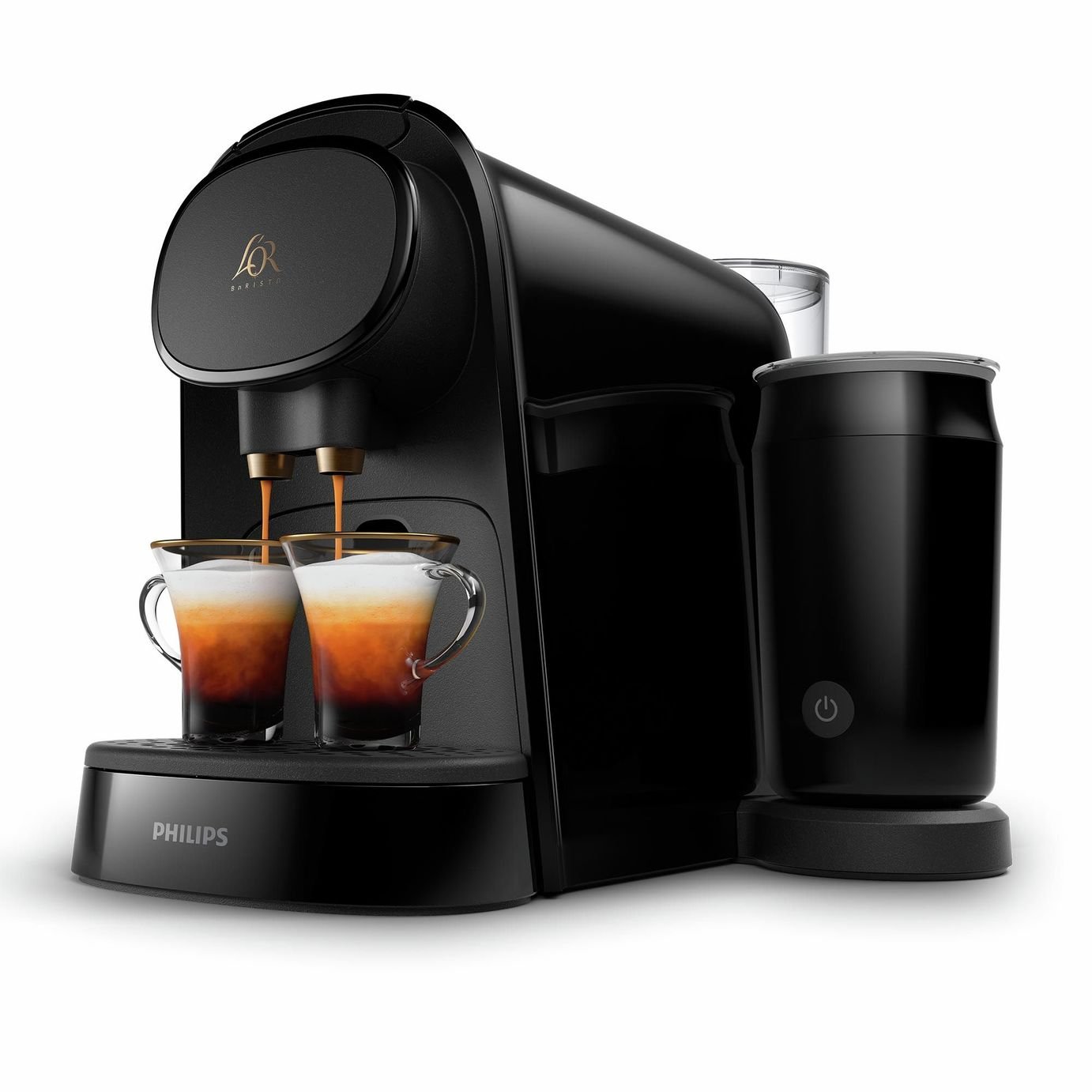 Philips L'OR Barista LM8014/60 Pod Coffee Machine - Black