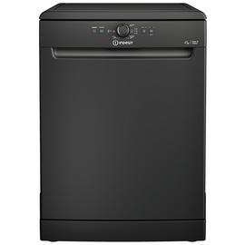 Indesit DFE1B19BUK Full Size Dishwasher - Black 
