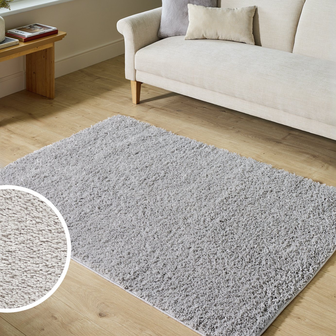 Argos Home Teddy Rug