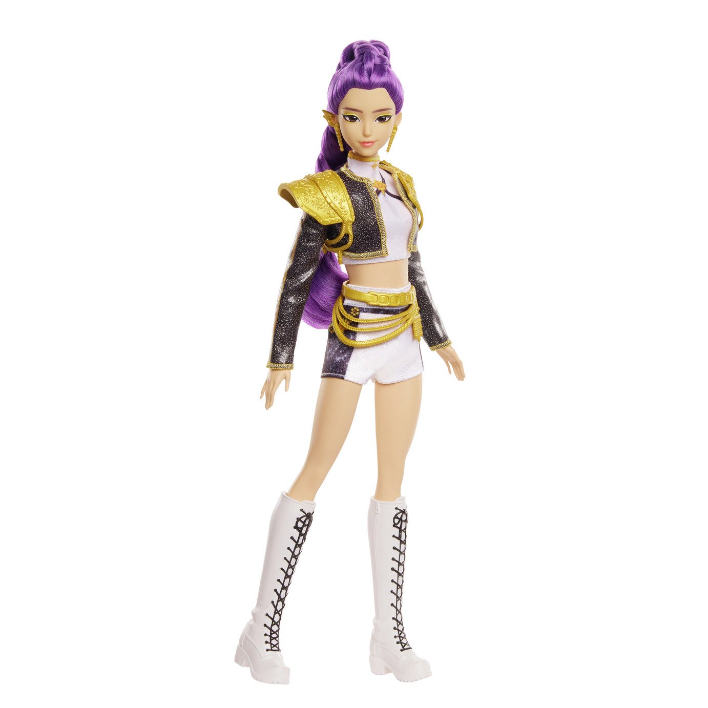 HUNTR/X Rumi Golden Singing Doll in Removable Outfit - Pre-Order