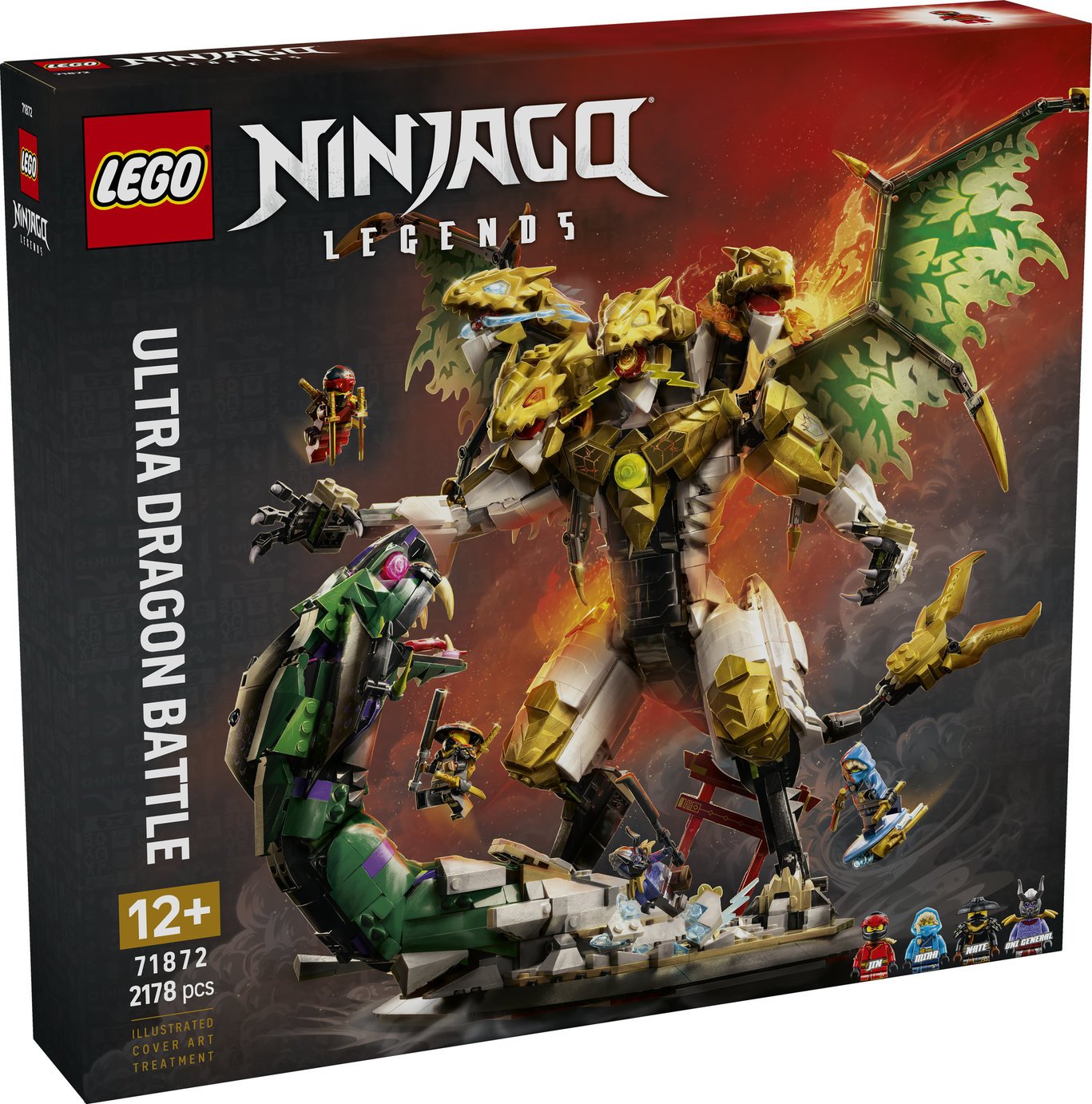 LEGO NINJAGO Ultra Dragon Battle - Ninja Building Toy 71872 PREORDER