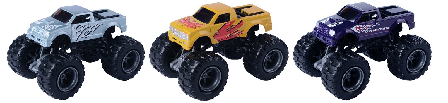 monster truck toys argos