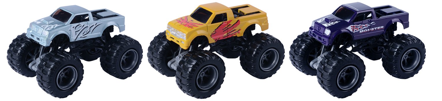 remote control monster truck argos