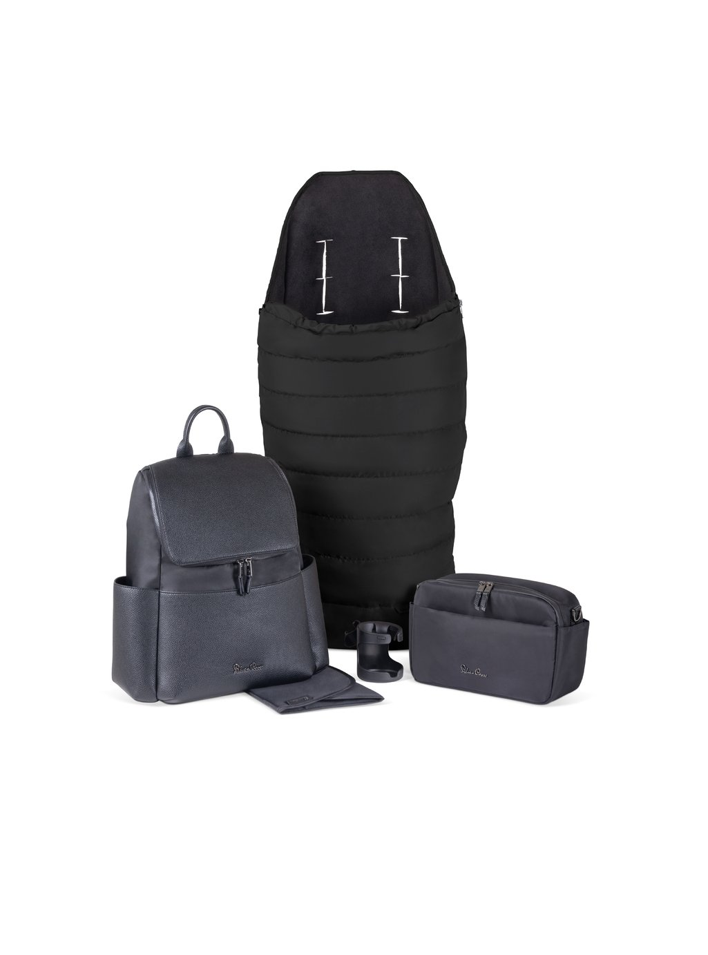 Silver Cross Nia Accessory Pack - Onyx