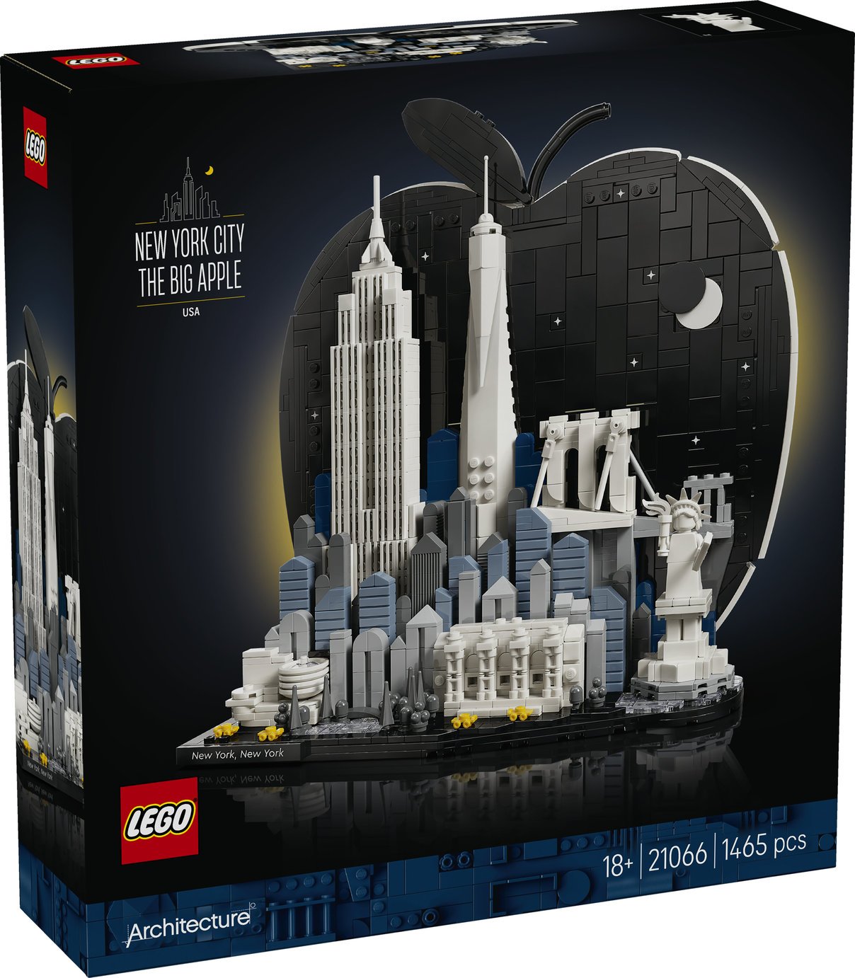 LEGO Architecture New York City – The Big Apple Model 21066 PREORDER