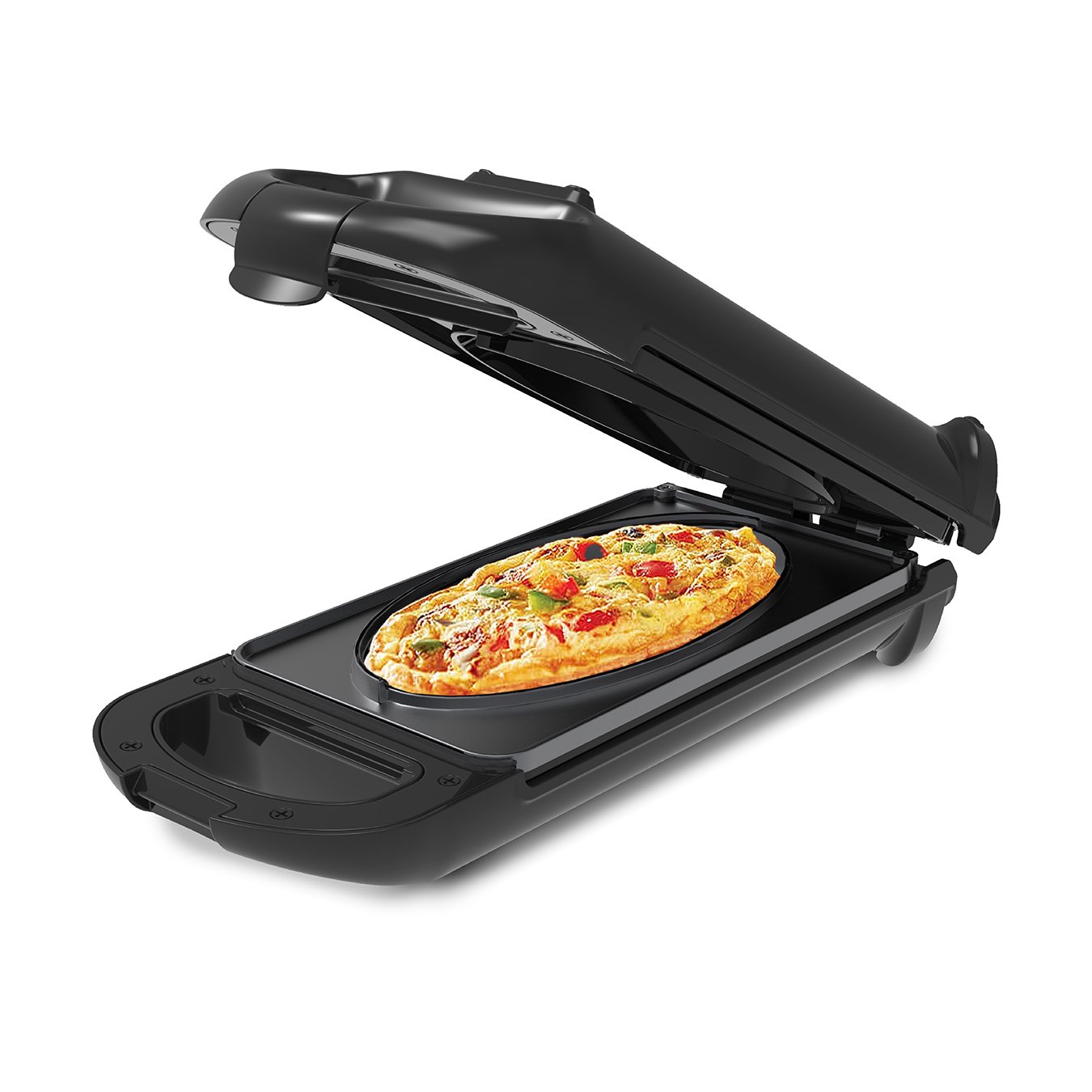 Drew&Cole 02295 CleverChef 5 Minute Sandwich Toaster - Black