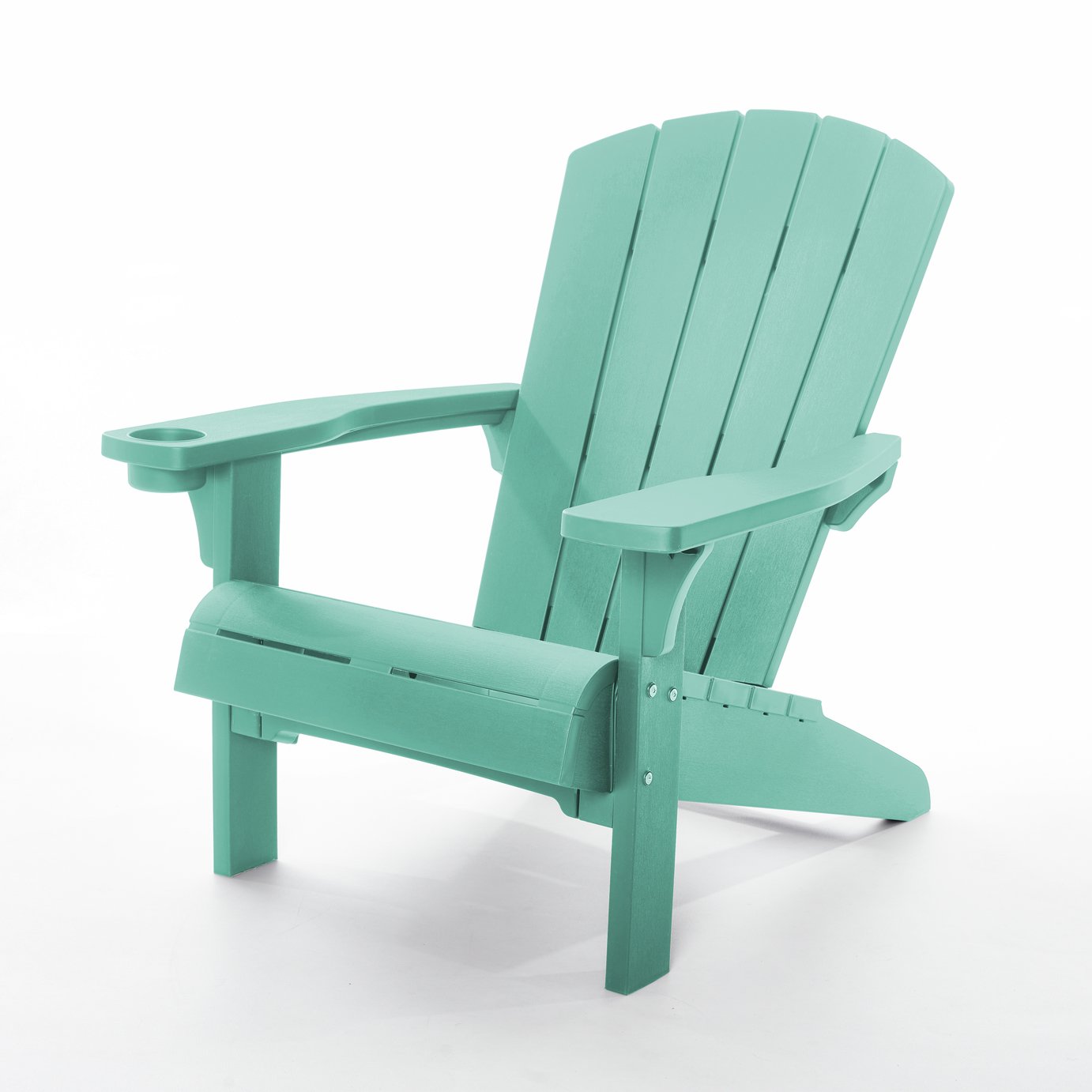 Keter Alpine Adirondack Resin Chair - Teal