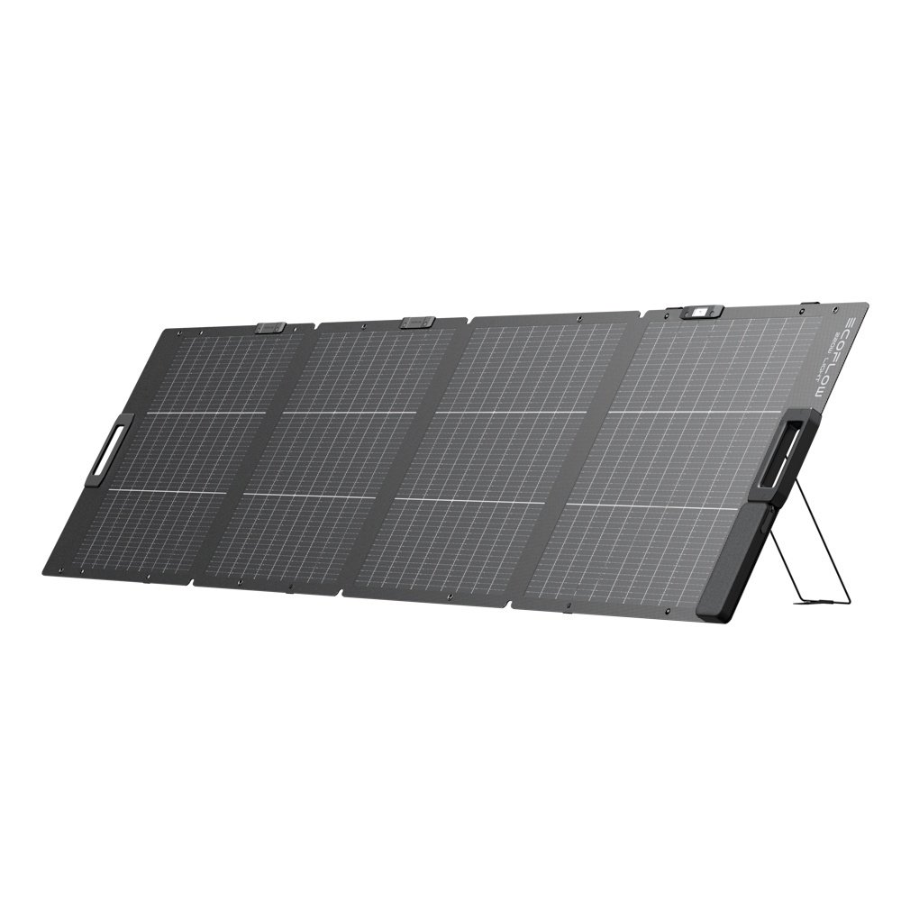 EcoFlow 220W Lightweight Portable Solar Panel