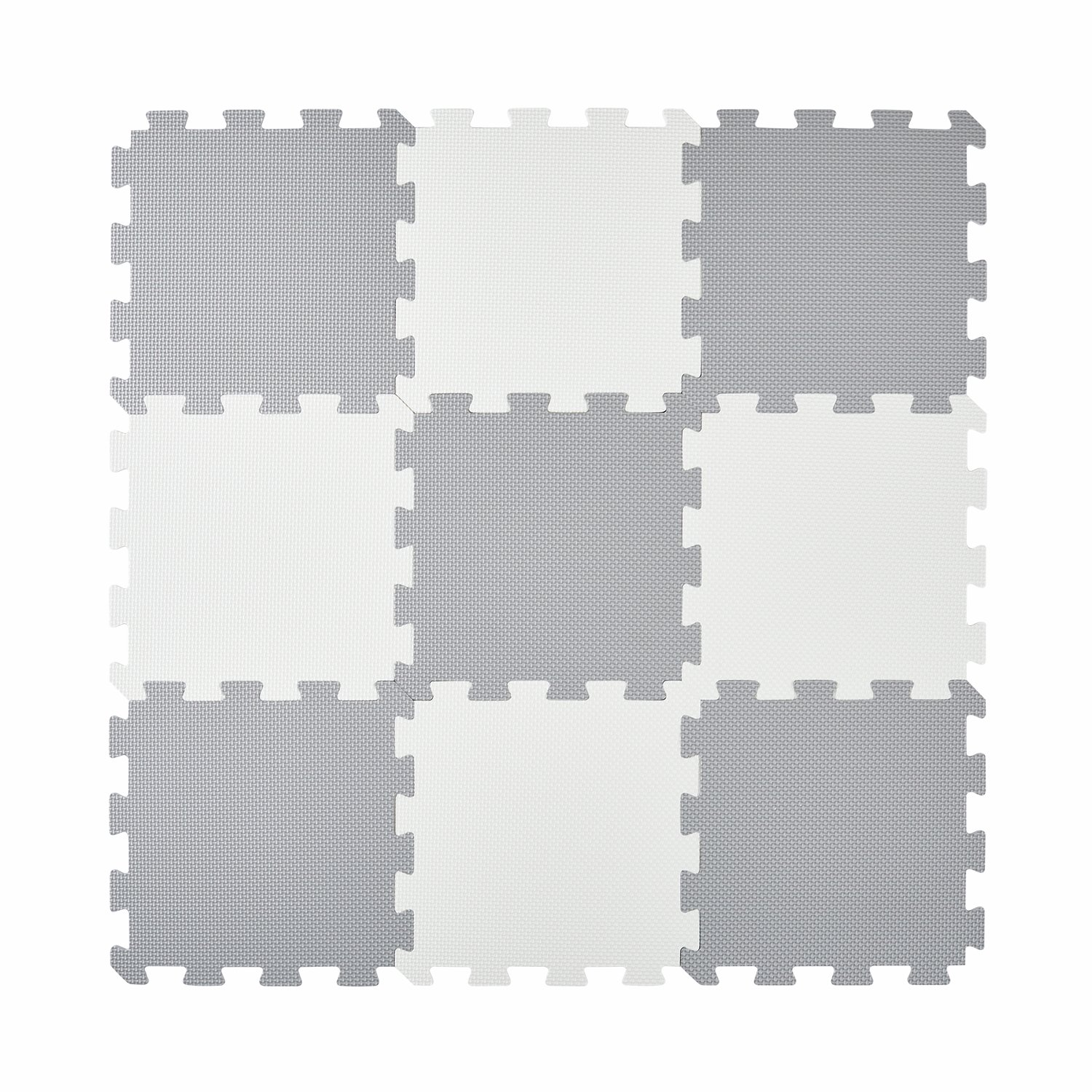 Chad Valley 9 Pieces Foam Protector Kids Playmat