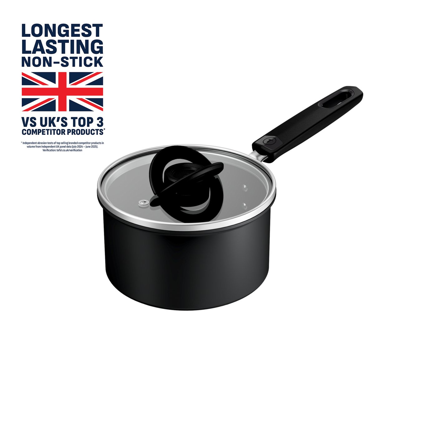 Tefal Excellence Plus 18cm Non Stick Aluminium Sauce Pan