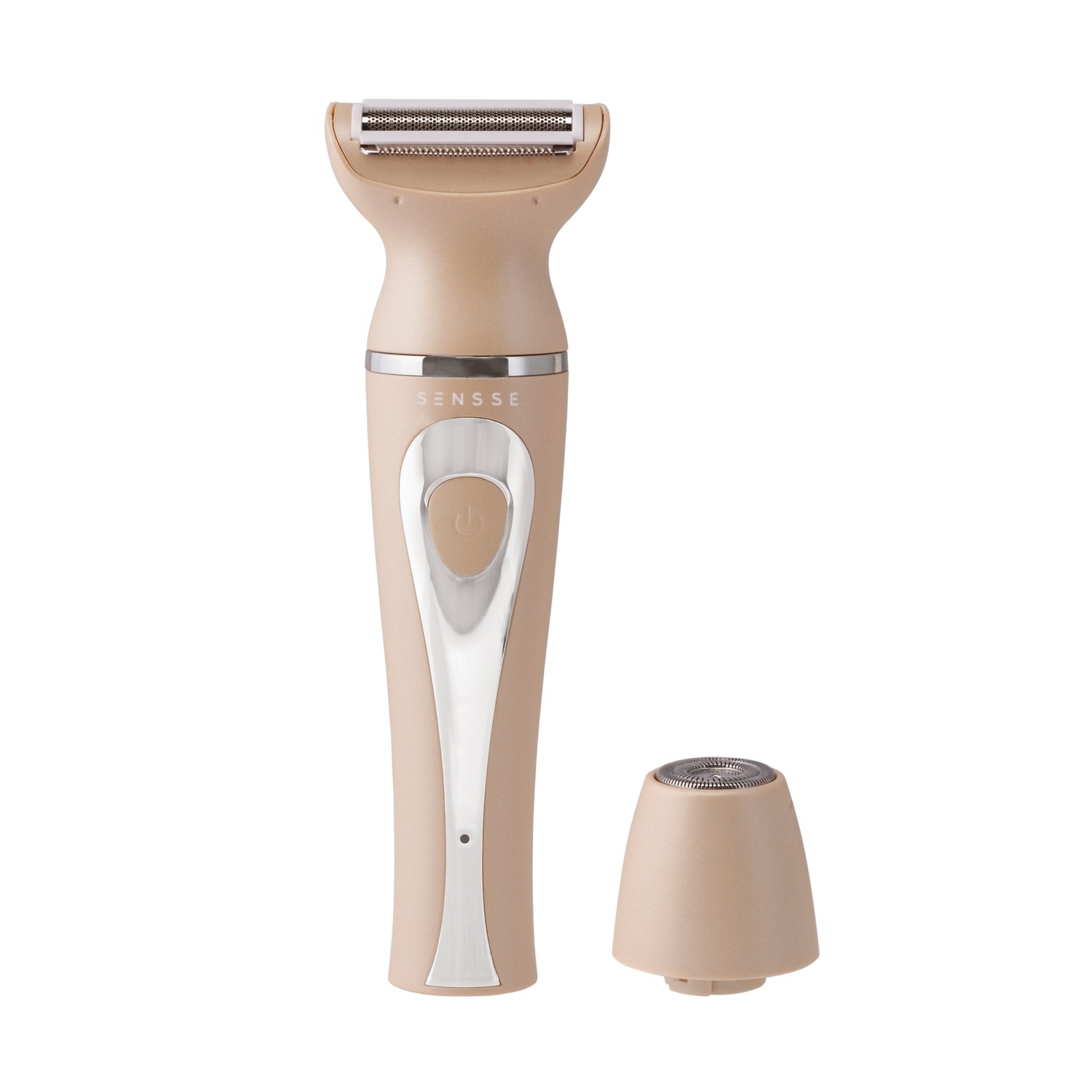 Sensse Trimkini 2-in-1 Wet & Dry Face & Bikini Shaver and Trimmer