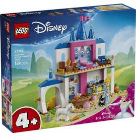 LEGO Disney Princess Cinderella Animal Friends Castle 43283 PREORDER