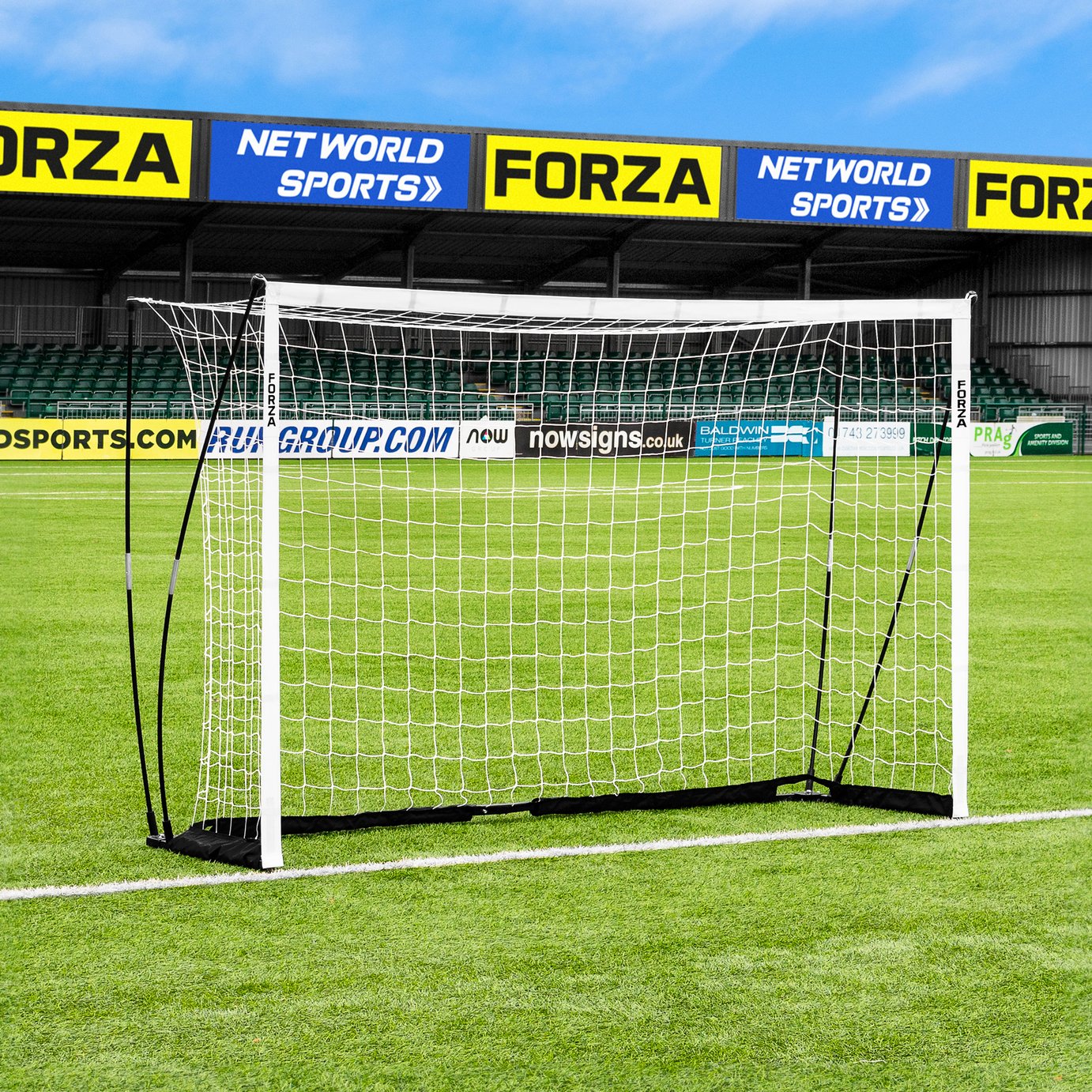 FORZA 8 ft x 5 ft Football Goal