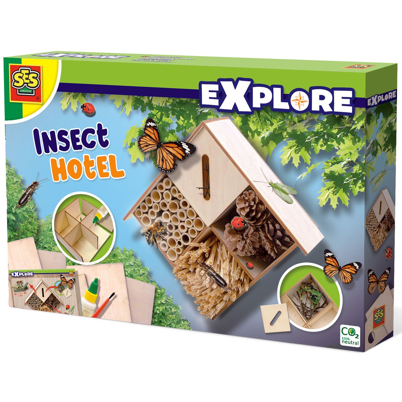 SES Creative Insect Hotel