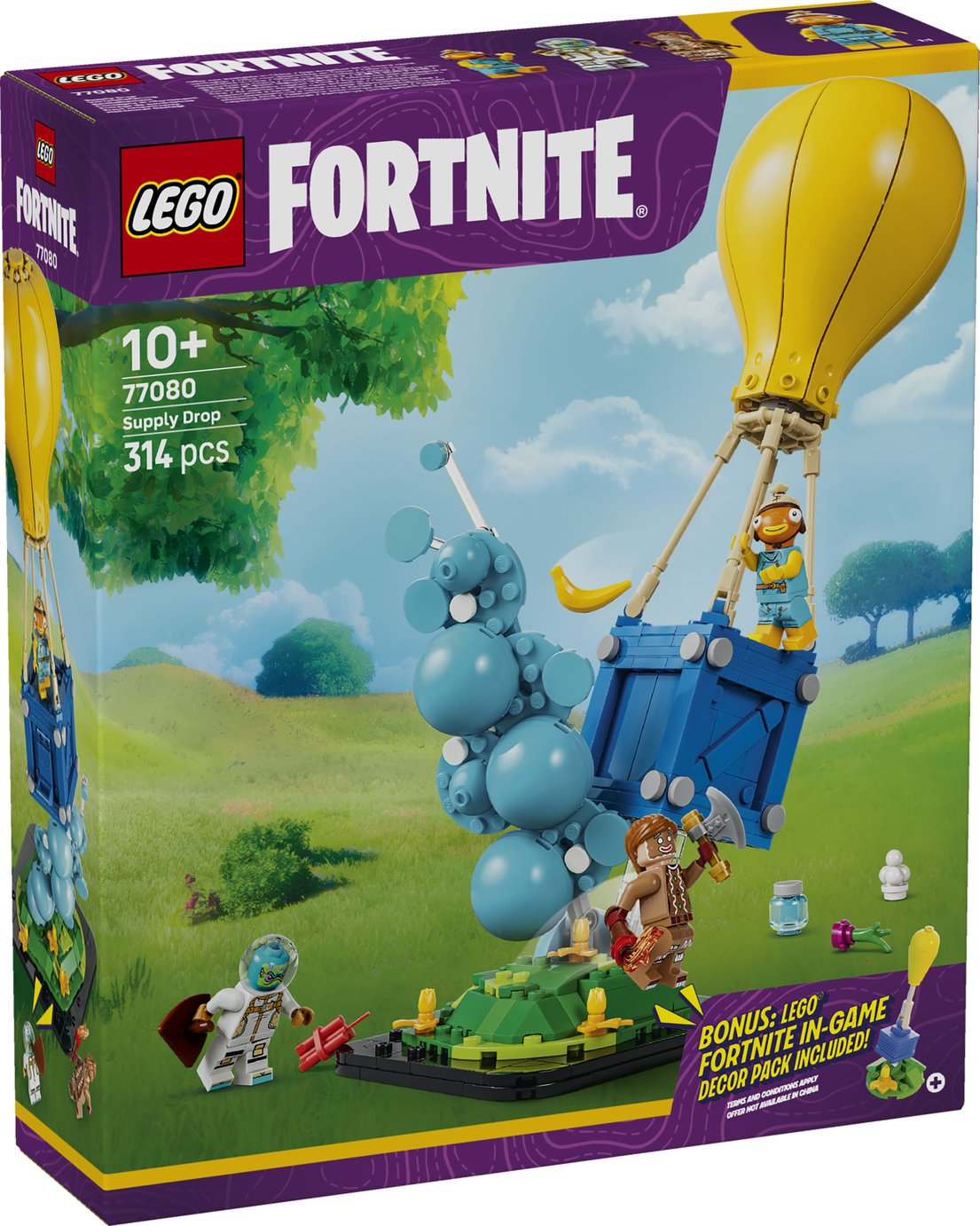 LEGO Fortnite Supply Drop Building Toy for Kids 77080 PREORDER