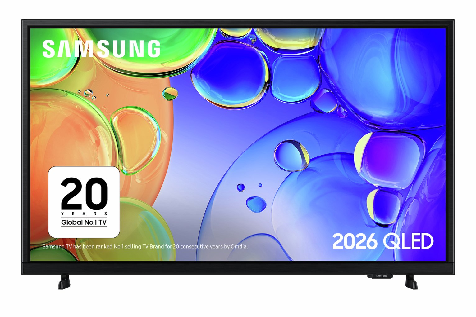 Samsung 32 Inch QE32Q5FAAUXXU Smart FHD QLED TV