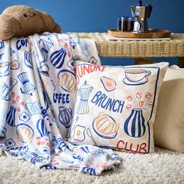Argos Home Brunch Cushion - 43x43cm